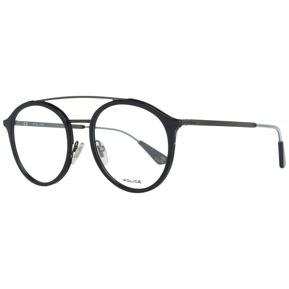 Police Black Men Optical Frames - Luksusmuotia Police - Tutustu YVES JAVANNI® 