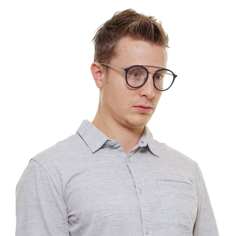 Police Gray Men Optical Frames - Luksusmuotia Police - Tutustu YVES JAVANNI® 