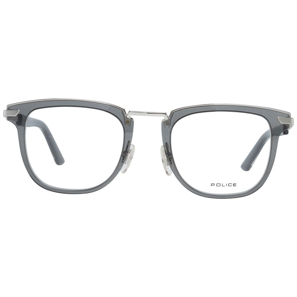 Police Transparent Men Optical Frames - Luksusmuotia Police - Tutustu YVES JAVANNI® 