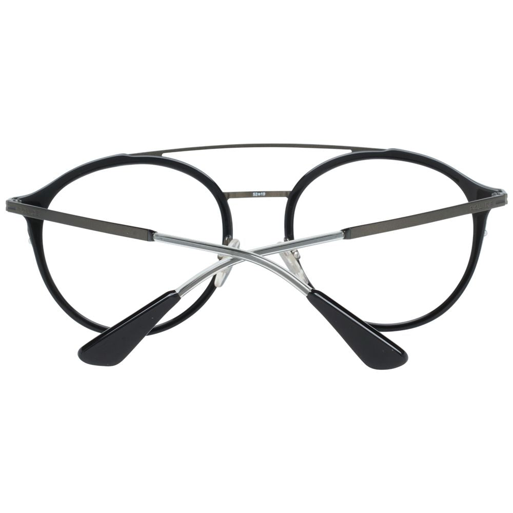 Police Black Men Optical Frames - Luksusmuotia Police - Tutustu YVES JAVANNI® 