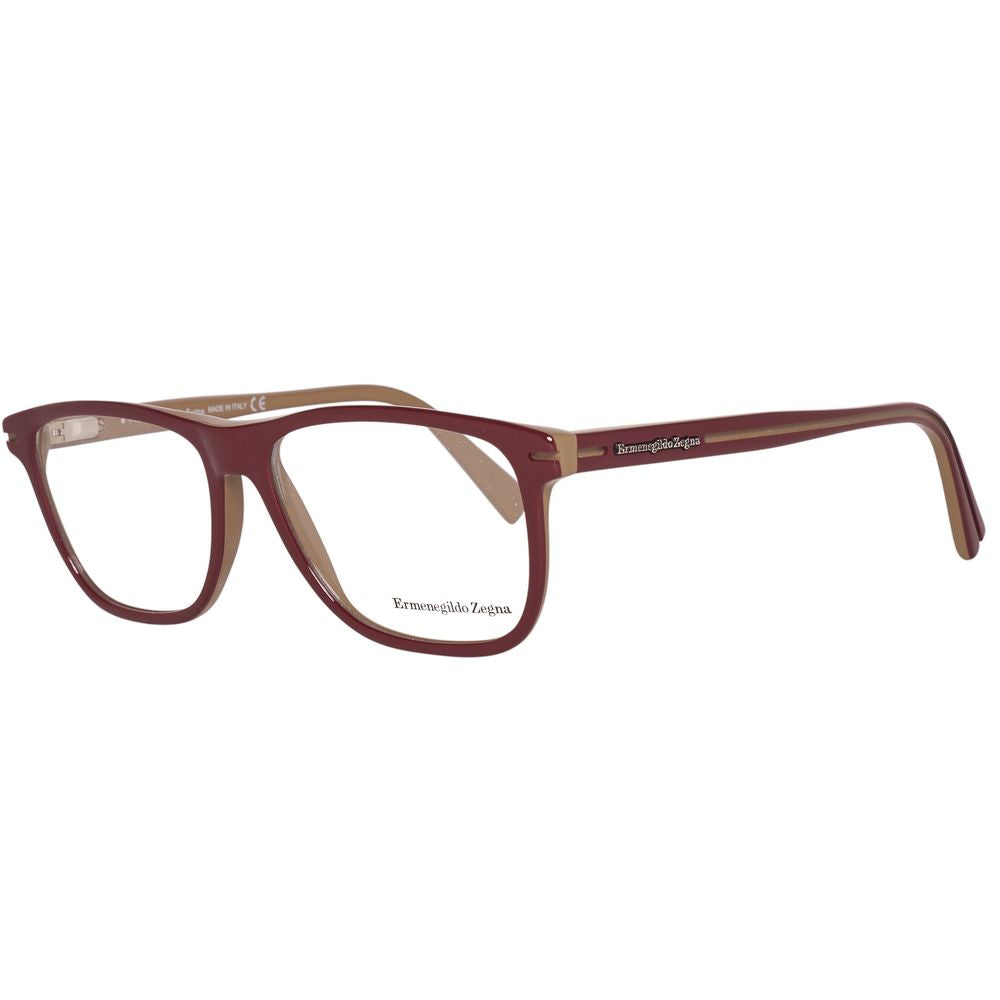 Ermenegildo Zegna Red Men Optical Frames - Luksusmuotia Ermenegildo Zegna - Tutustu YVES JAVANNI® 