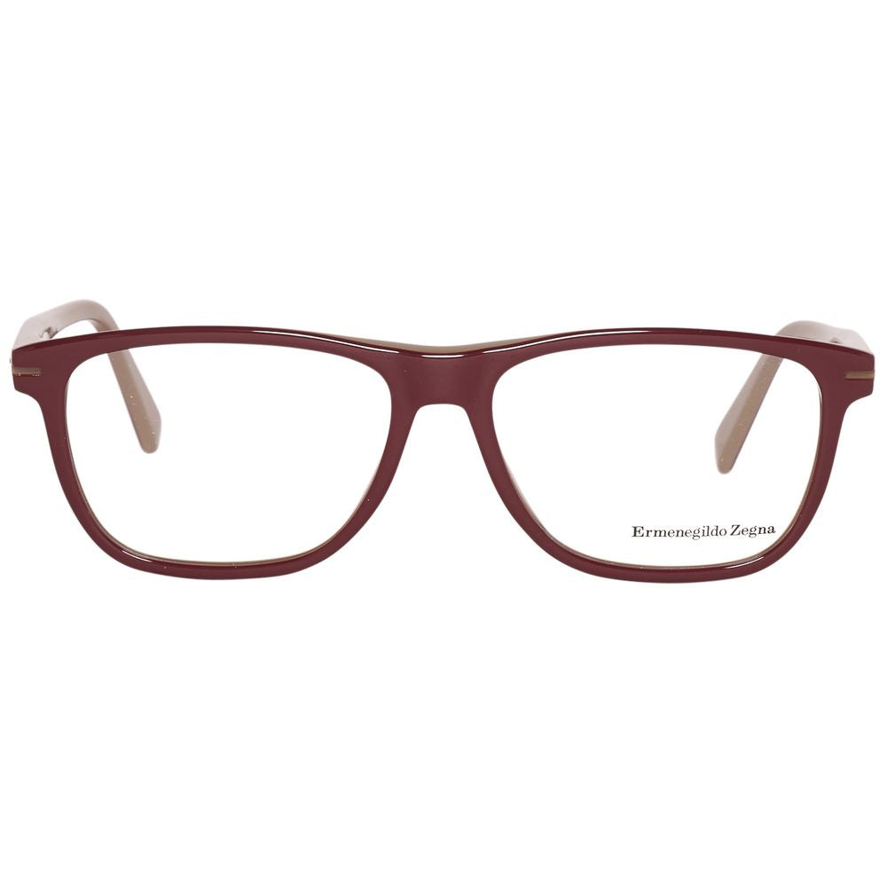 Ermenegildo Zegna Red Men Optical Frames - Luksusmuotia Ermenegildo Zegna - Tutustu YVES JAVANNI® 