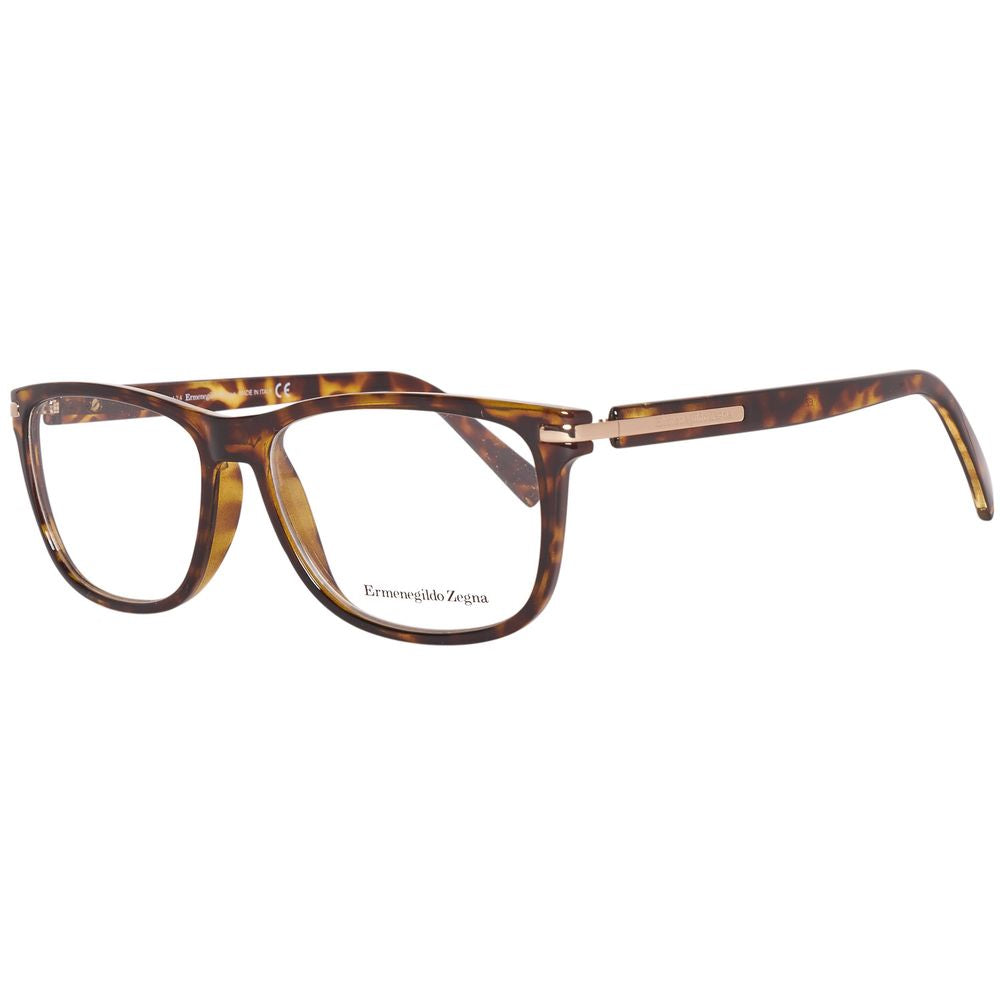 Ermenegildo Zegna Brown Men Optical Frames - Luksusmuotia Ermenegildo Zegna - Tutustu YVES JAVANNI® 