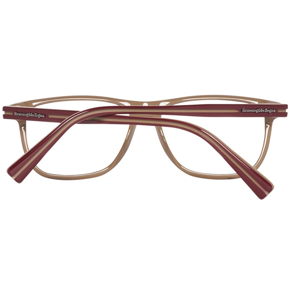 Ermenegildo Zegna Red Men Optical Frames - Luksusmuotia Ermenegildo Zegna - Tutustu YVES JAVANNI® 