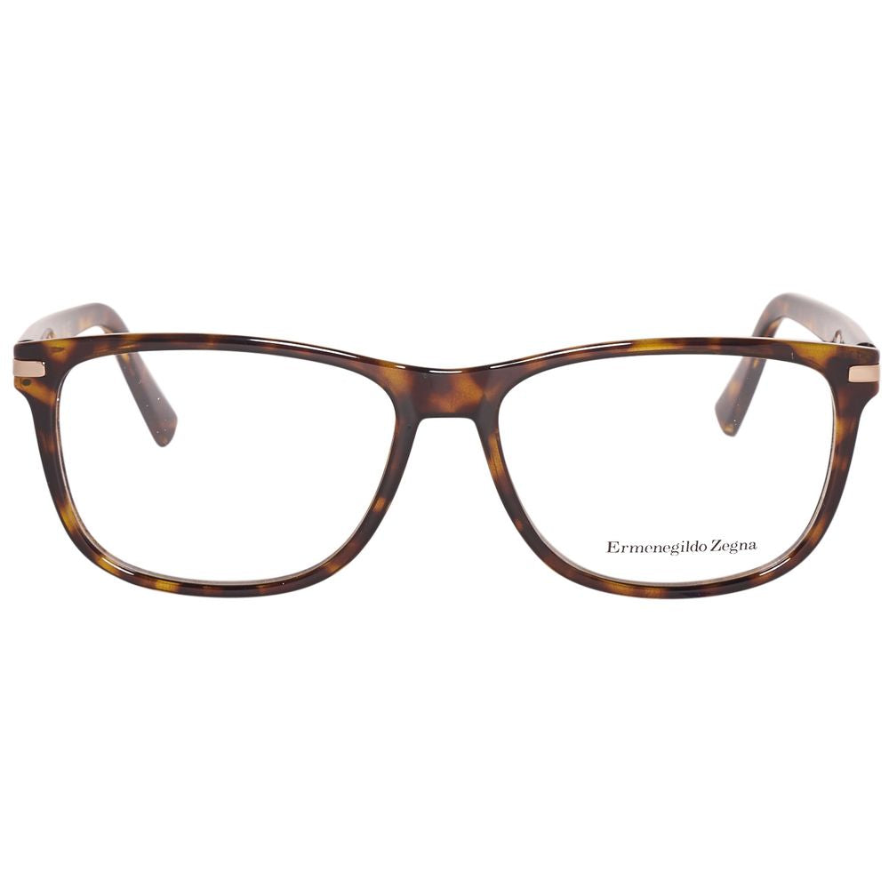 Ermenegildo Zegna Brown Men Optical Frames - Luksusmuotia Ermenegildo Zegna - Tutustu YVES JAVANNI® 