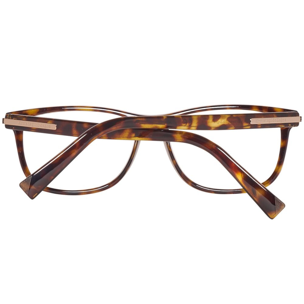 Ermenegildo Zegna Brown Men Optical Frames - Luksusmuotia Ermenegildo Zegna - Tutustu YVES JAVANNI® 