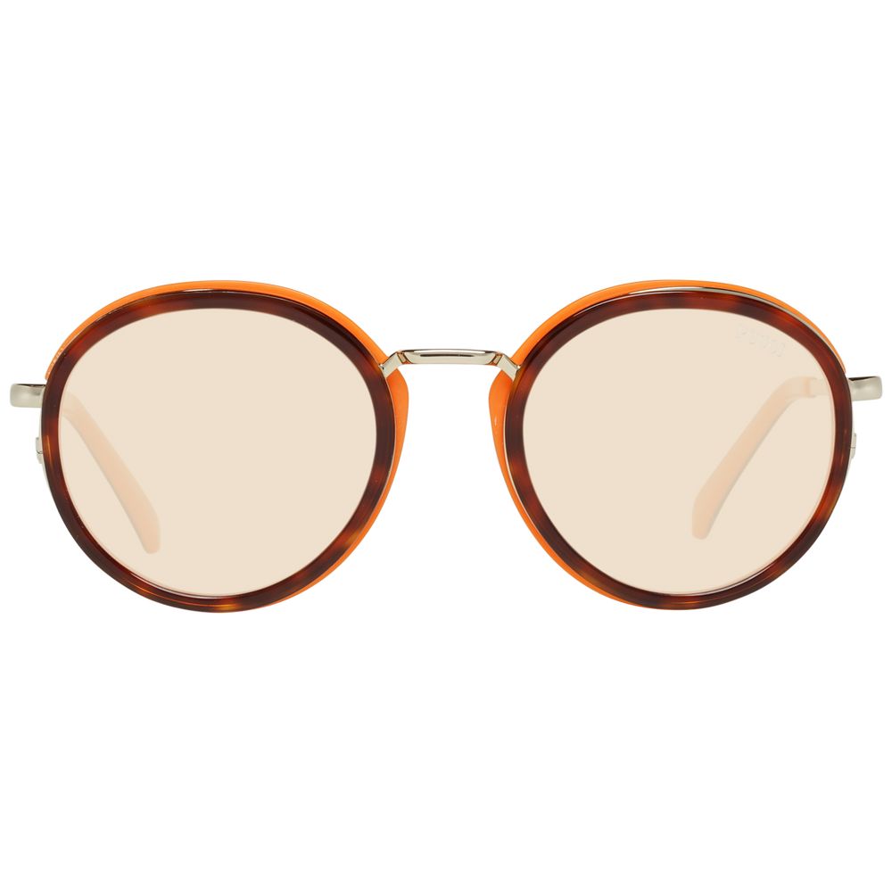 Emilio Pucci Brown Women Sunglasses - Luksusmuotia Emilio Pucci - Tutustu YVES JAVANNI® 