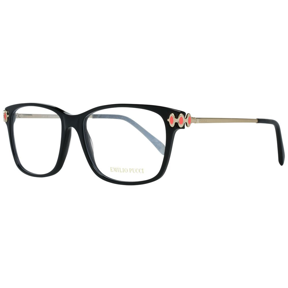 Emilio Pucci Black Women Optical Frames - Luksusmuotia Emilio Pucci - Tutustu YVES JAVANNI® 