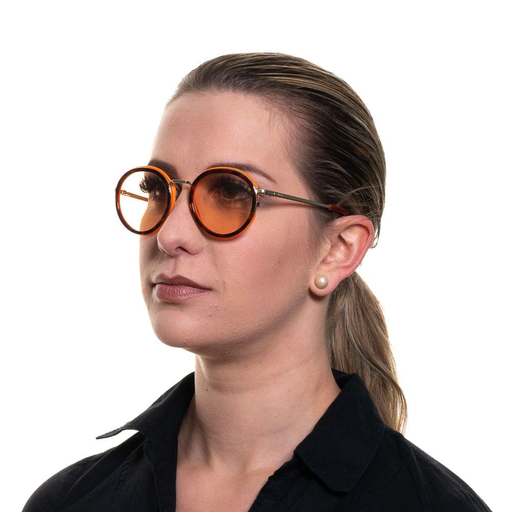 Emilio Pucci Brown Women Sunglasses - Luksusmuotia Emilio Pucci - Tutustu YVES JAVANNI® 