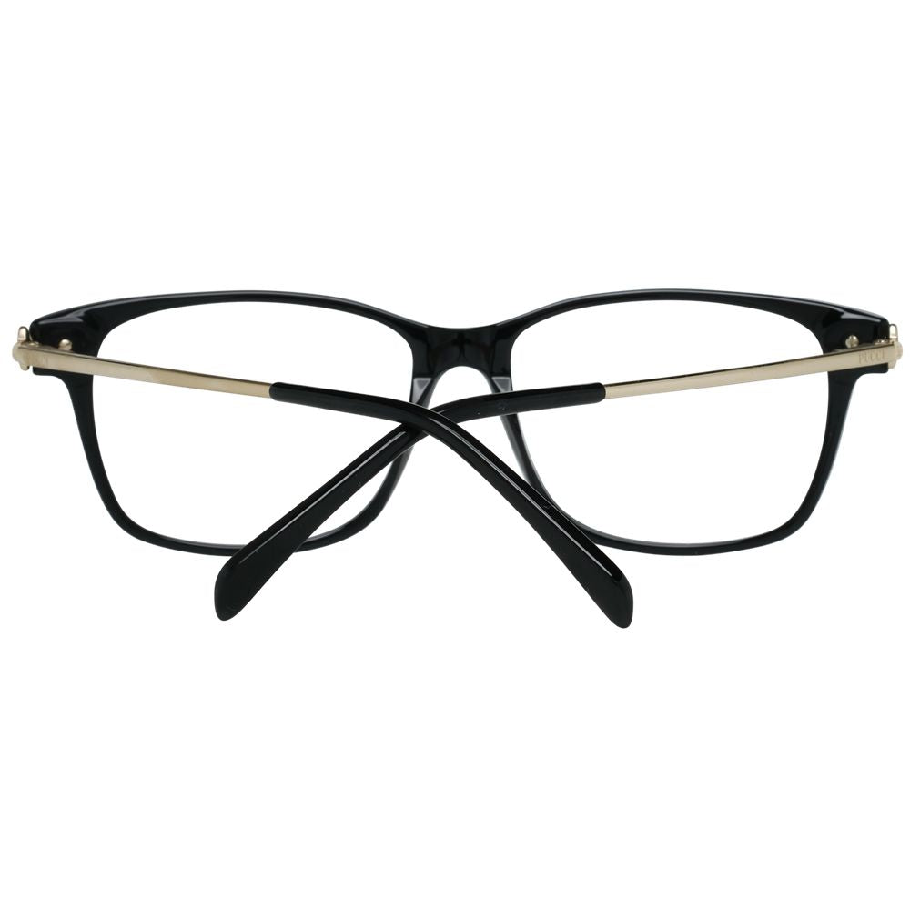 Emilio Pucci Black Women Optical Frames - Luksusmuotia Emilio Pucci - Tutustu YVES JAVANNI® 