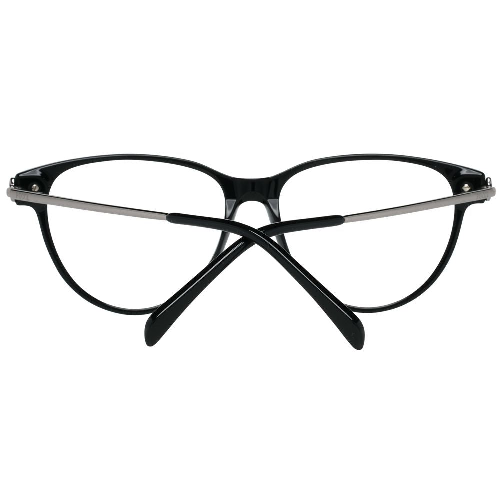 Emilio Pucci Black Women Optical Frames - Luksusmuotia Emilio Pucci - Tutustu YVES JAVANNI® 