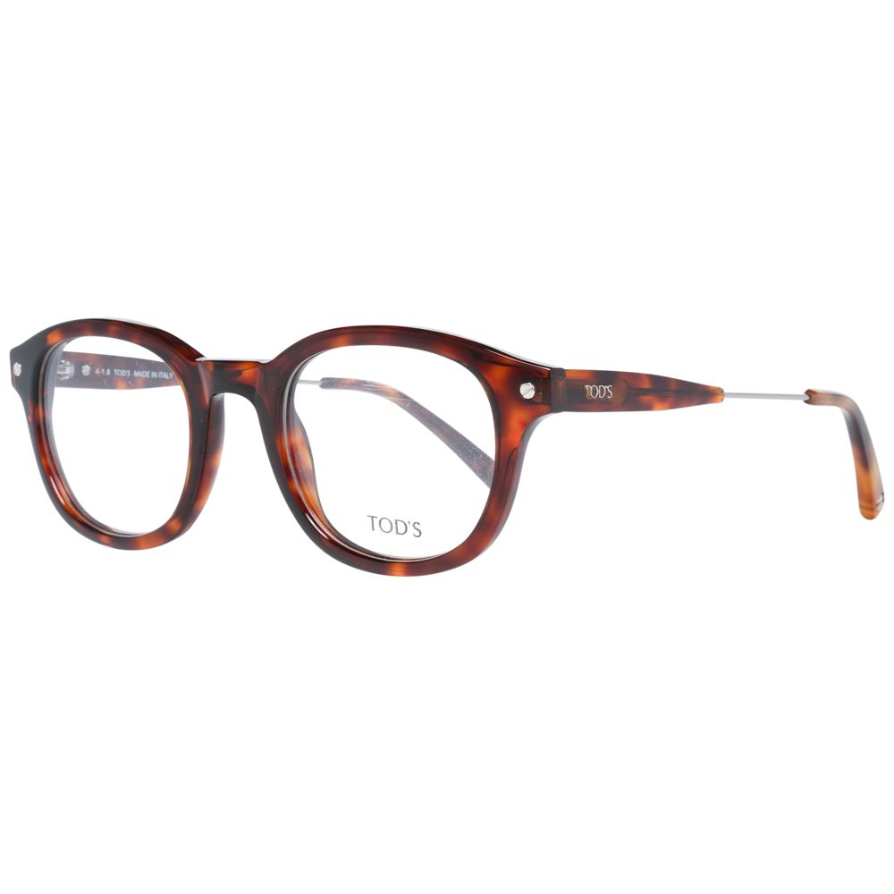 Tod's Brown Unisex Optical Frames - Luksusmuotia Tod's - Tutustu YVES JAVANNI® 