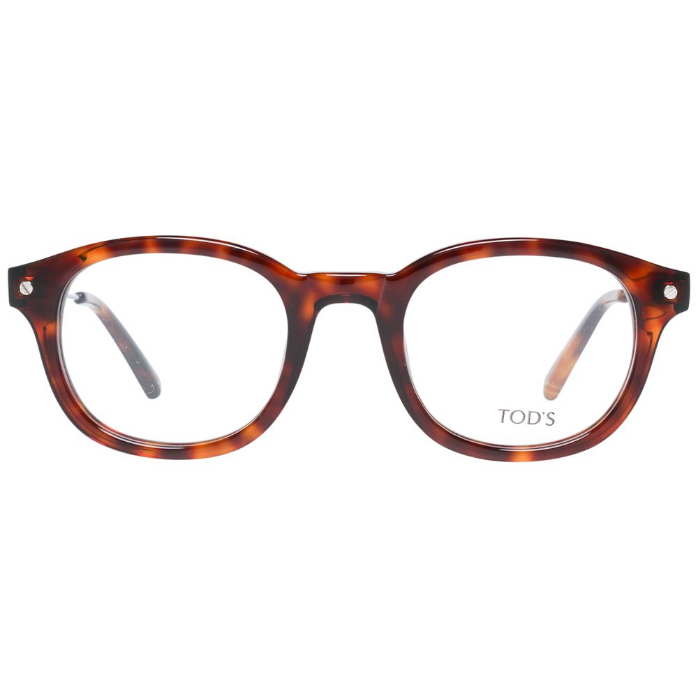 Tod's Brown Unisex Optical Frames - Luksusmuotia Tod's - Tutustu YVES JAVANNI® 