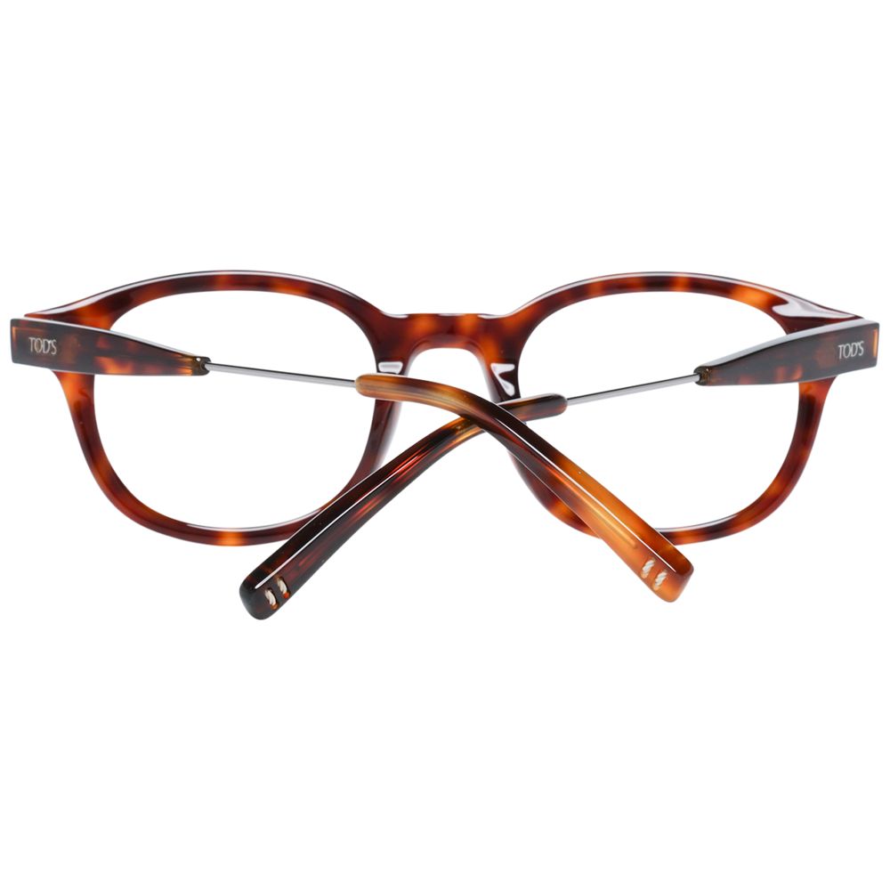 Tod's Brown Unisex Optical Frames - Luksusmuotia Tod's - Tutustu YVES JAVANNI® 