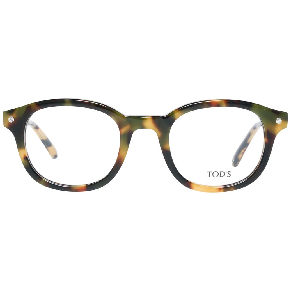 Tod's Multicolor Unisex Optical Frames - Luksusmuotia Tod's - Tutustu YVES JAVANNI® 