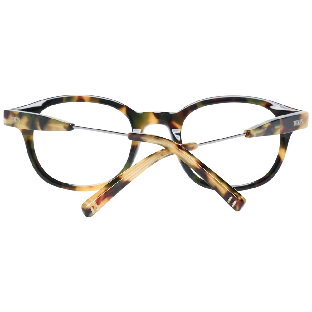 Tod's Multicolor Unisex Optical Frames - Luksusmuotia Tod's - Tutustu YVES JAVANNI® 