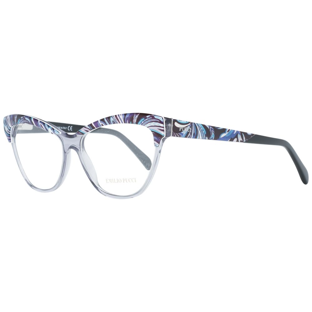 Emilio Pucci Purple Women Optical Frames - Luksusmuotia Emilio Pucci - Tutustu YVES JAVANNI® 