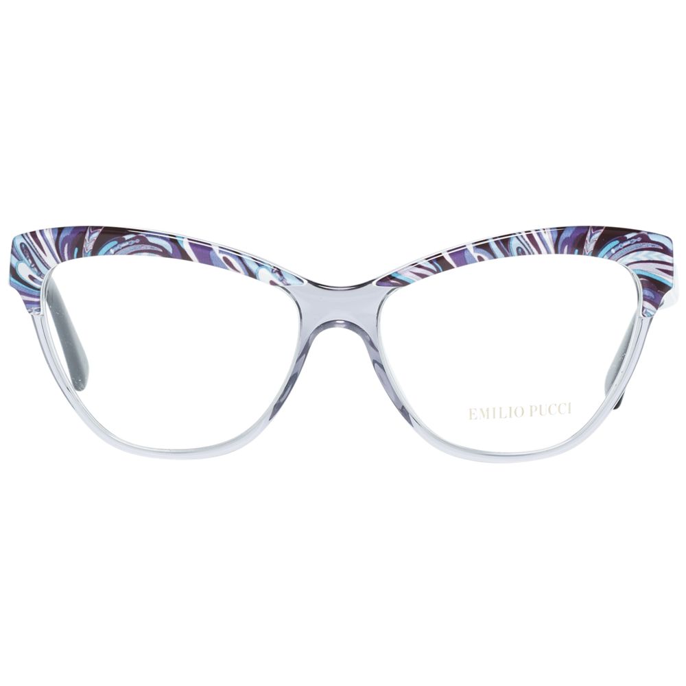 Emilio Pucci Purple Women Optical Frames - Luksusmuotia Emilio Pucci - Tutustu YVES JAVANNI® 