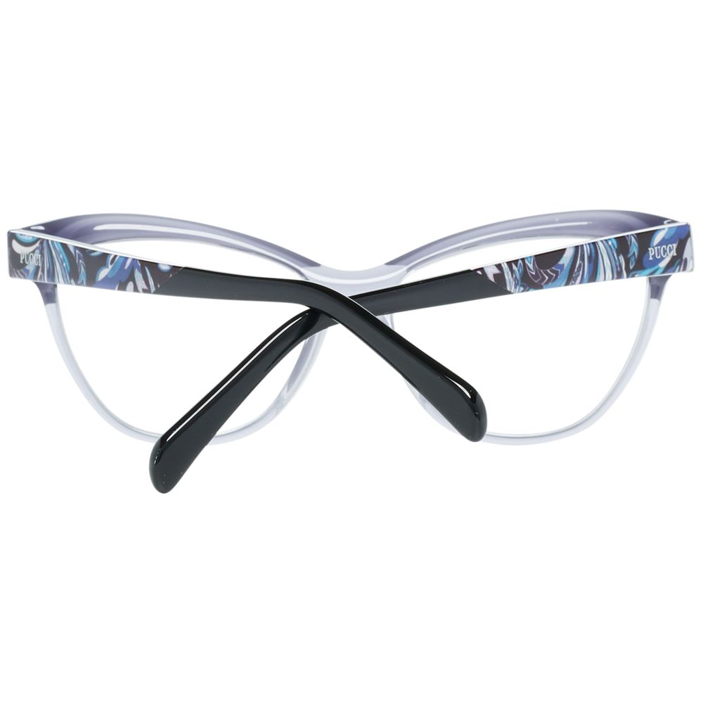 Emilio Pucci Purple Women Optical Frames - Luksusmuotia Emilio Pucci - Tutustu YVES JAVANNI® 