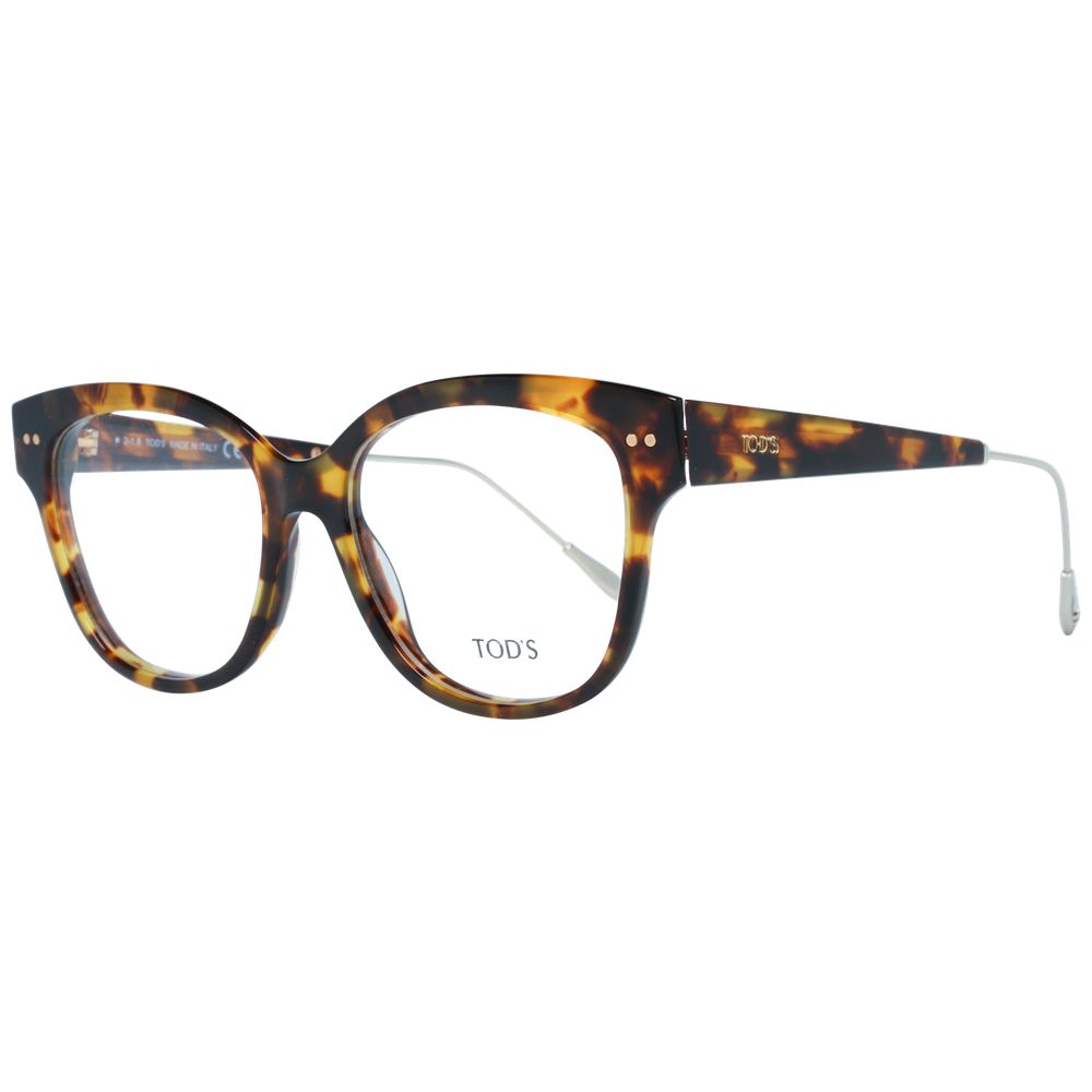 Tod's Brown Women Optical Frames - Luksusmuotia Tod's - Tutustu YVES JAVANNI® 