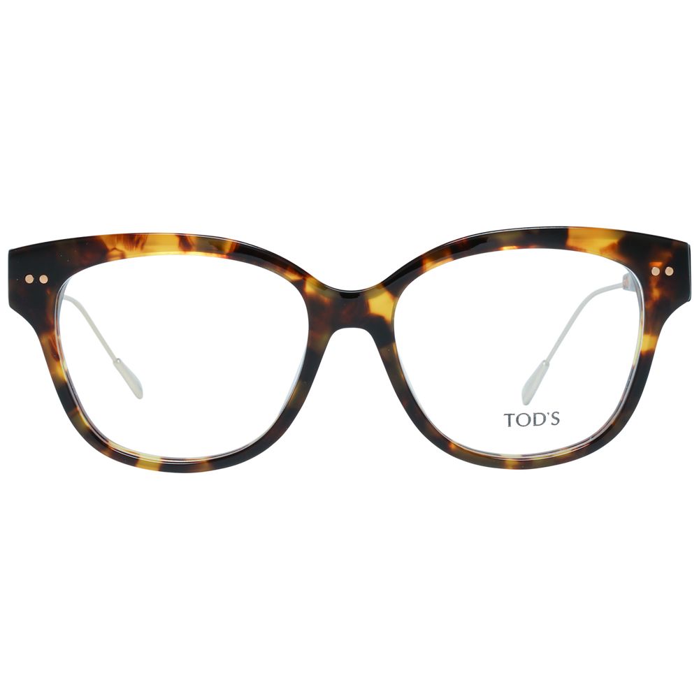 Tod's Brown Women Optical Frames - Luksusmuotia Tod's - Tutustu YVES JAVANNI® 