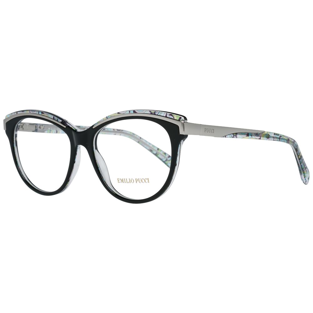 Emilio Pucci Black Women Optical Frames - Luksusmuotia Emilio Pucci - Tutustu YVES JAVANNI® 