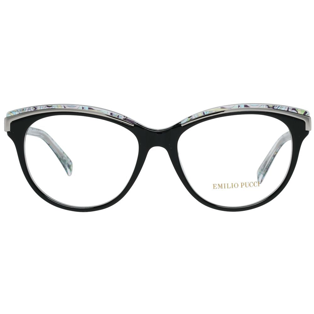 Emilio Pucci Black Women Optical Frames - Luksusmuotia Emilio Pucci - Tutustu YVES JAVANNI® 