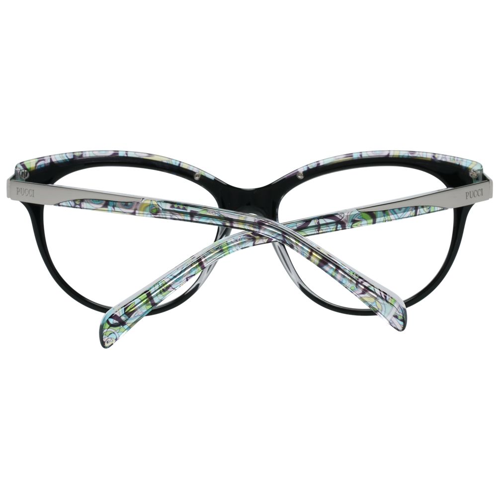 Emilio Pucci Black Women Optical Frames - Luksusmuotia Emilio Pucci - Tutustu YVES JAVANNI® 