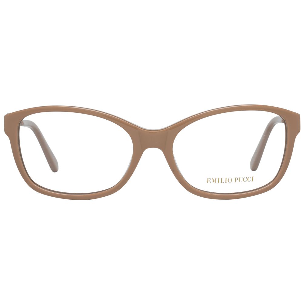 Emilio Pucci Beige Women Optical Frames - Luksuslaukut ja asusteet Emilio Pucci - Tutustu YVES JAVANNI® 