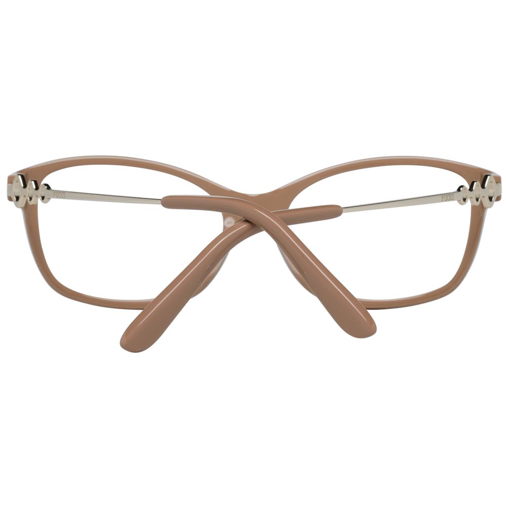 Emilio Pucci Beige Women Optical Frames - Luksuslaukut ja asusteet Emilio Pucci - Tutustu YVES JAVANNI® 