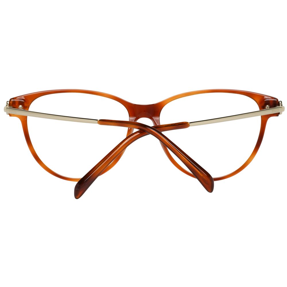 Emilio Pucci Brown Women Optical Frames - Luksusmuotia Emilio Pucci - Tutustu YVES JAVANNI® 