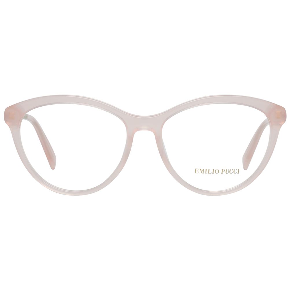 Emilio Pucci Pink Women Optical Frames - Luksusmuotia Emilio Pucci - Tutustu YVES JAVANNI® 