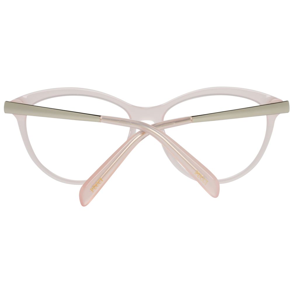 Emilio Pucci Pink Women Optical Frames - Luksusmuotia Emilio Pucci - Tutustu YVES JAVANNI® 