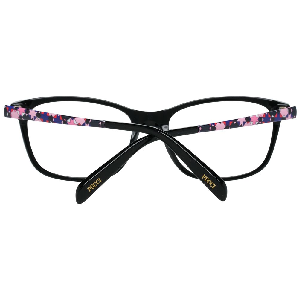 Emilio Pucci Black Women Optical Frames - Luksuslaukut ja asusteet Emilio Pucci - Tutustu YVES JAVANNI® 