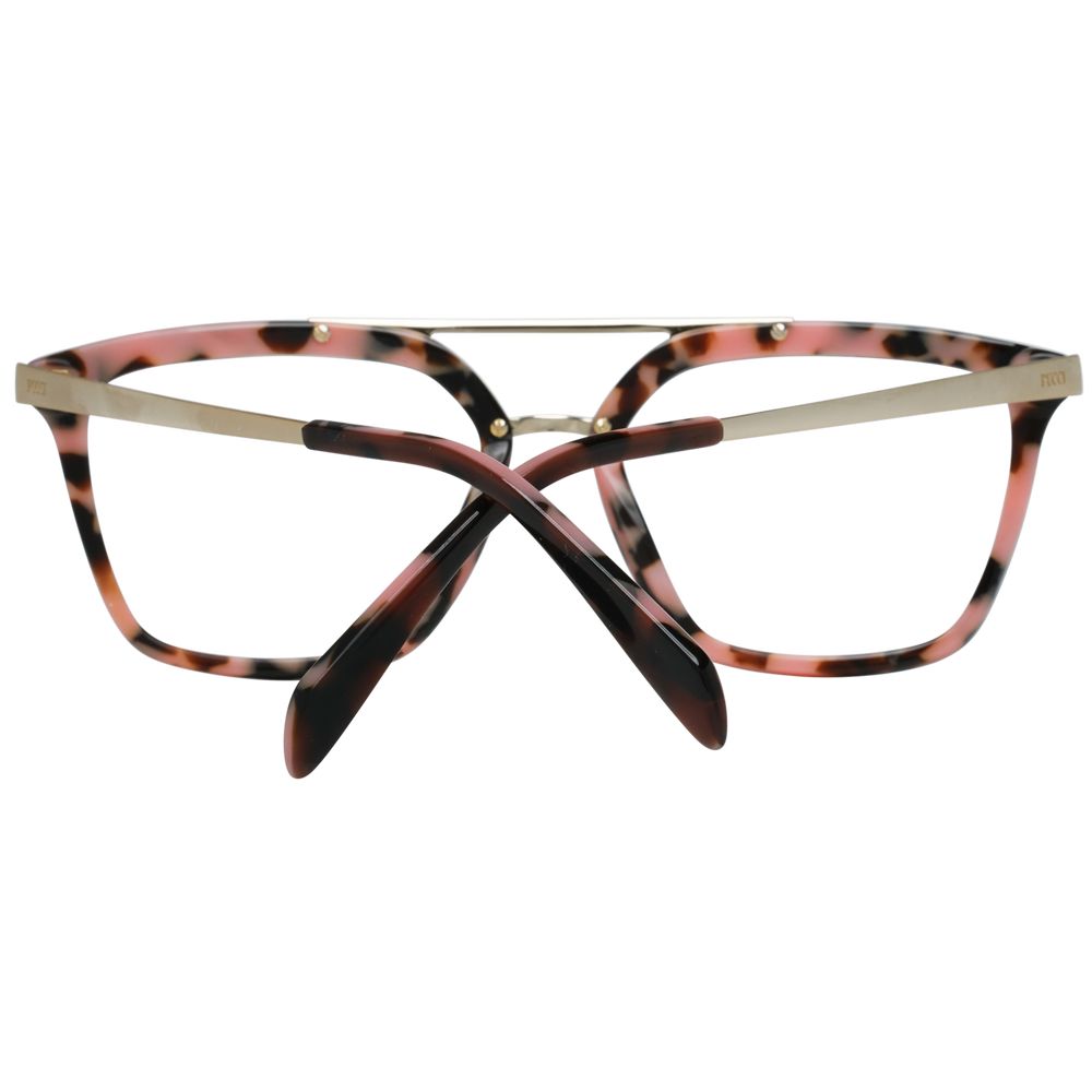 Emilio Pucci Brown Women Optical Frames - Luksusmuotia Emilio Pucci - Tutustu YVES JAVANNI® 