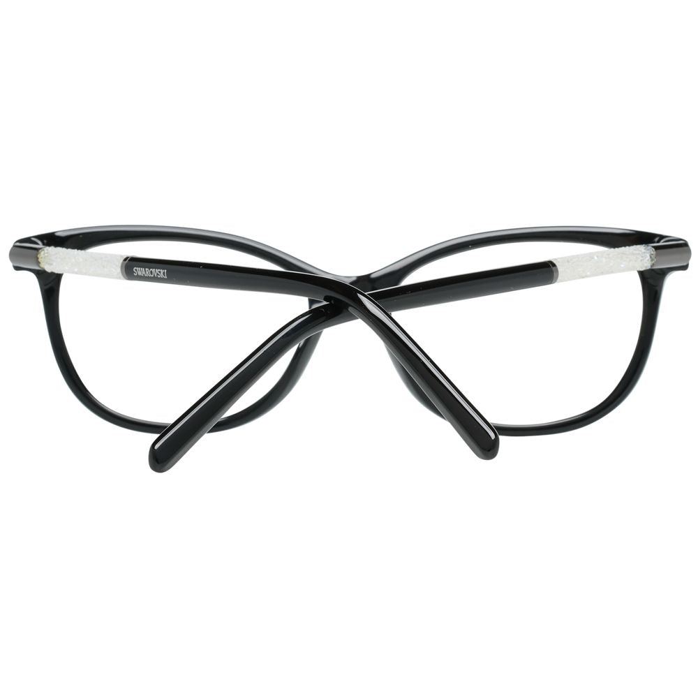 Swarovski Black Women Optical Frames - Luksusmuotia Swarovski - Tutustu YVES JAVANNI® 