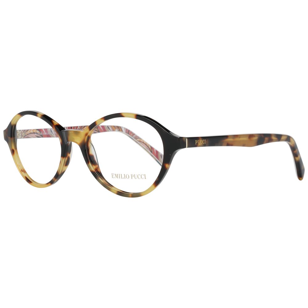 Emilio Pucci Brown Women Optical Frames - Luksusmuotia Emilio Pucci - Tutustu YVES JAVANNI® 