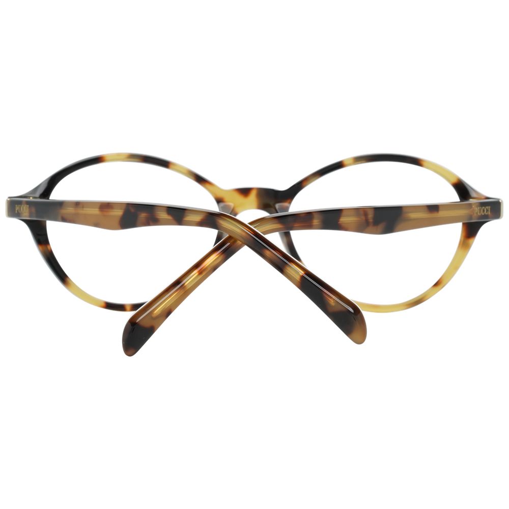 Emilio Pucci Brown Women Optical Frames - Luksusmuotia Emilio Pucci - Tutustu YVES JAVANNI® 