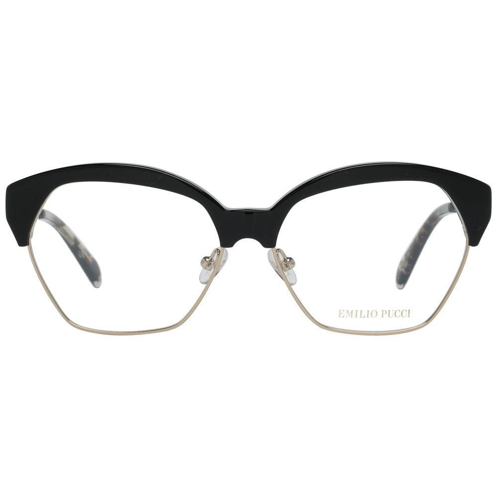 Emilio Pucci Black Women Optical Frames - Luksusmuotia Emilio Pucci - Tutustu YVES JAVANNI® 