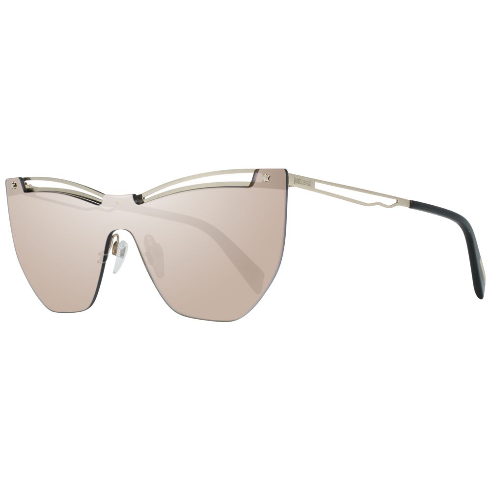 Just Cavalli Gold Women Sunglasses - Luksusmuotia Just Cavalli - Tutustu YVES JAVANNI® 