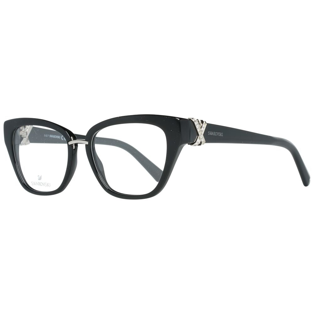 Swarovski Black Women Optical Frames - Luksuslaukut ja asusteet Swarovski - Tutustu YVES JAVANNI® 