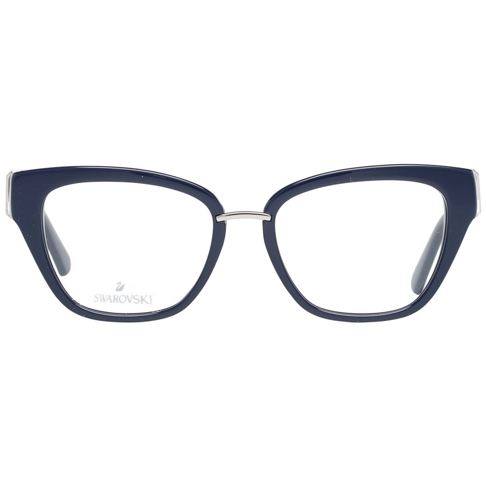 Swarovski Blue Women Optical Frames - Luksusmuotia Swarovski - Tutustu YVES JAVANNI® 