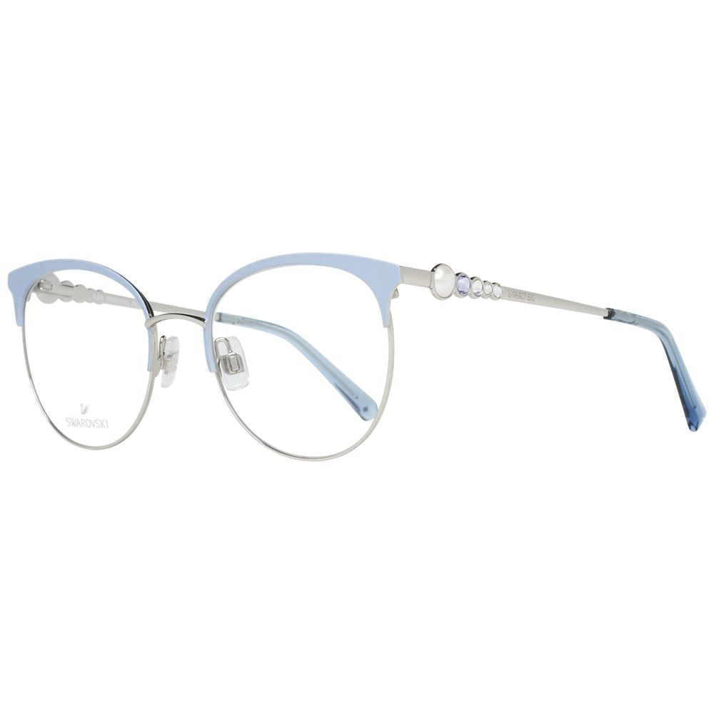 Swarovski Blue Women Optical Frames - Luksusmuotia Swarovski - Tutustu YVES JAVANNI® 