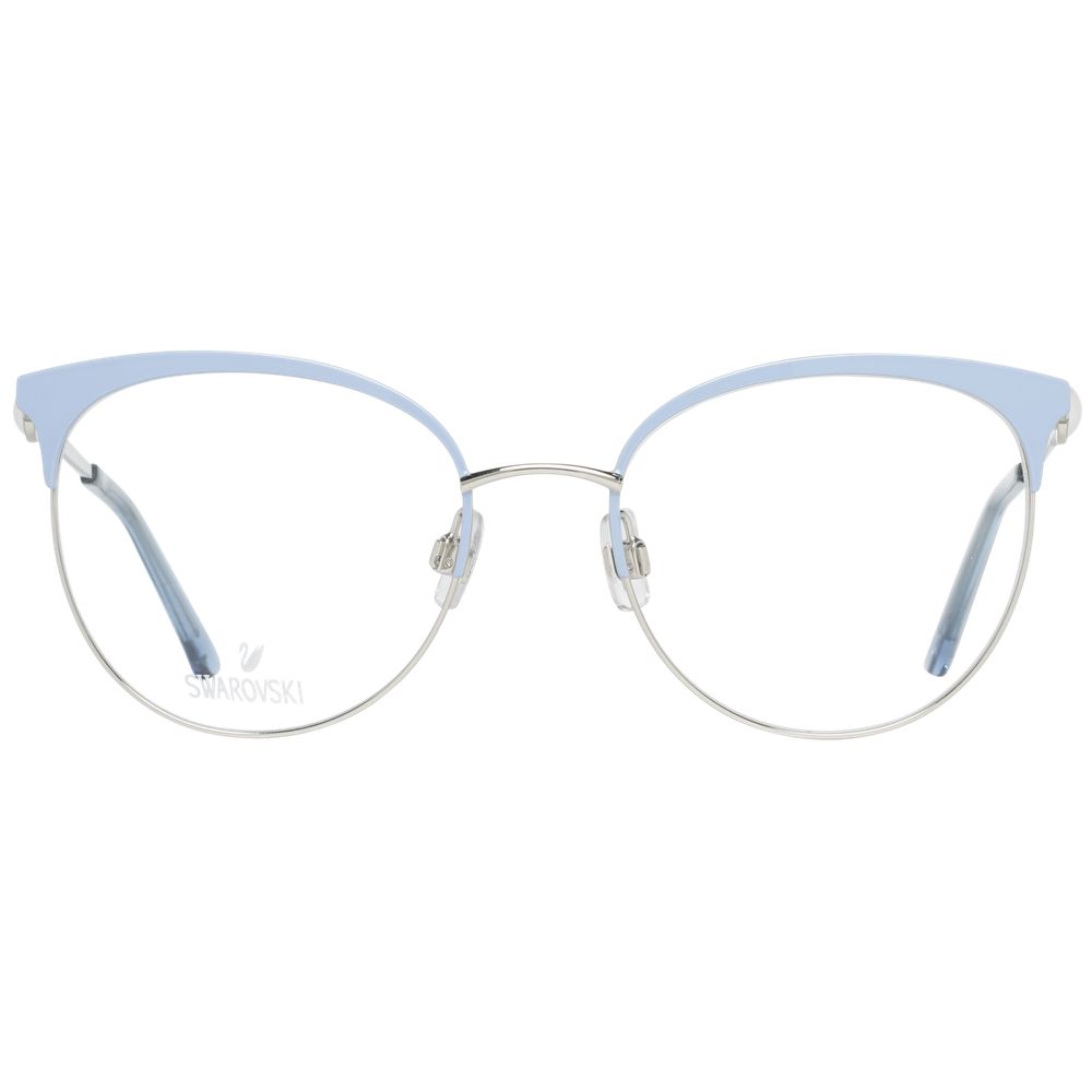 Swarovski Blue Women Optical Frames - Luksusmuotia Swarovski - Tutustu YVES JAVANNI® 