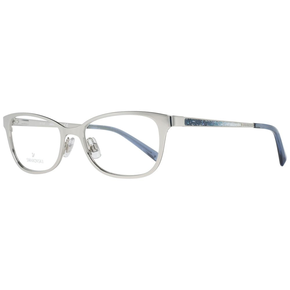 Swarovski Silver Women Optical Frames - Luksusmuotia Swarovski - Tutustu YVES JAVANNI® 