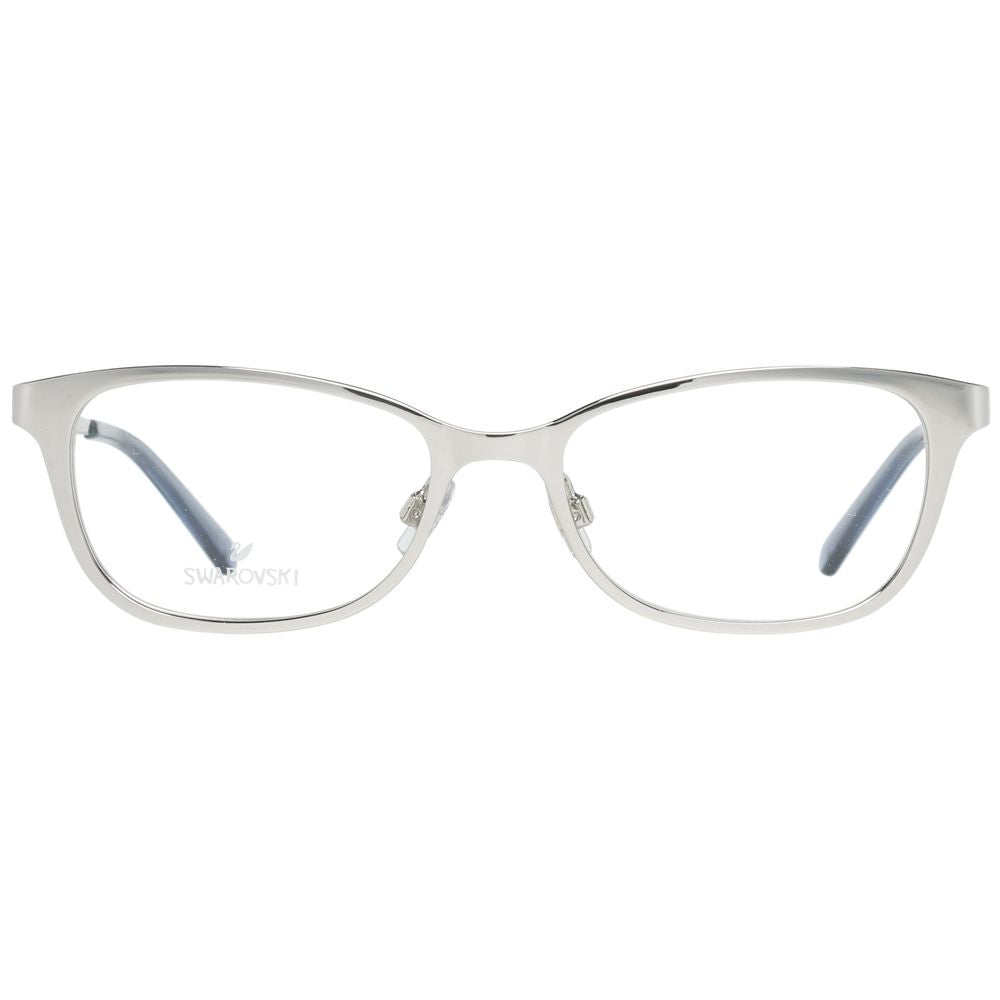 Swarovski Silver Women Optical Frames - Luksusmuotia Swarovski - Tutustu YVES JAVANNI® 