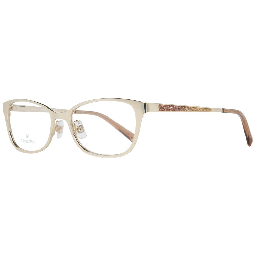 Swarovski Gold Women Optical Frames - Luksusmuotia Swarovski - Tutustu YVES JAVANNI® 