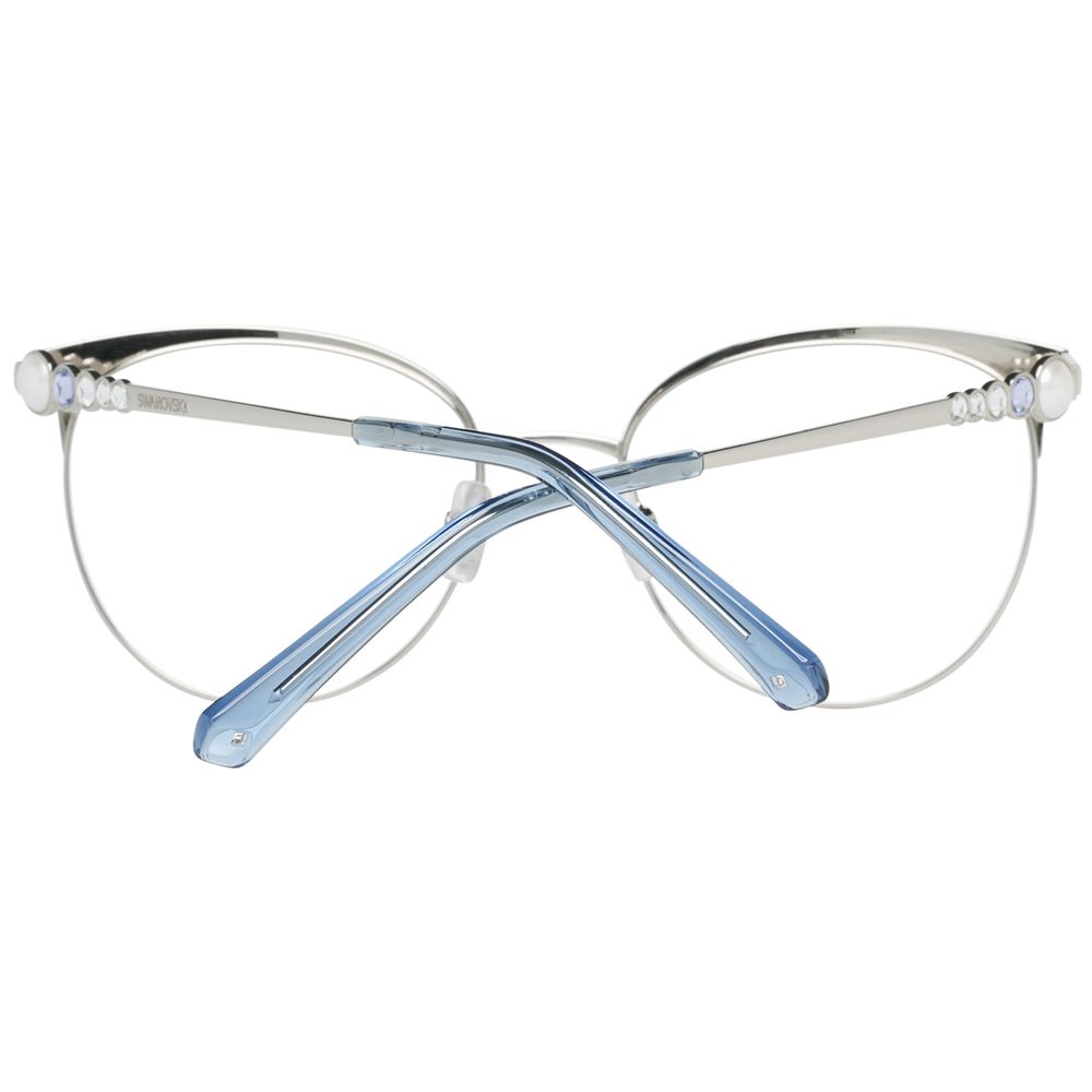 Swarovski Blue Women Optical Frames - Luksusmuotia Swarovski - Tutustu YVES JAVANNI® 