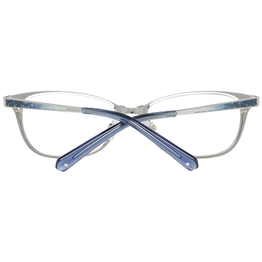 Swarovski Silver Women Optical Frames - Luksusmuotia Swarovski - Tutustu YVES JAVANNI® 