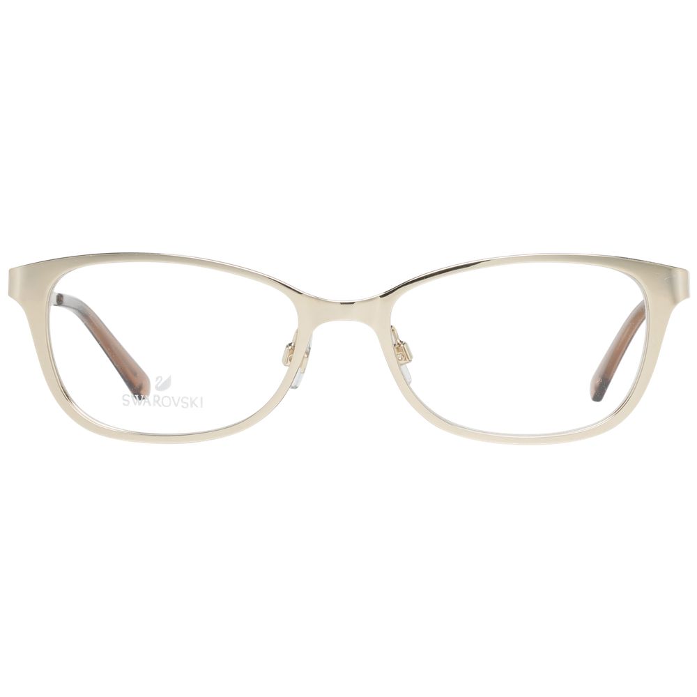 Swarovski Gold Women Optical Frames - Luksusmuotia Swarovski - Tutustu YVES JAVANNI® 